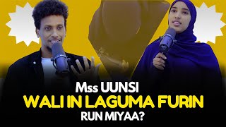 MSS UUNSI IN WALI LAGU FURIN RUN MIYA WALASHA TIRI LAMA FURIN [upl. by Valdemar]