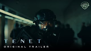 TENET  Original Trailer  Experience It In IMAX ® [upl. by Ymrej744]