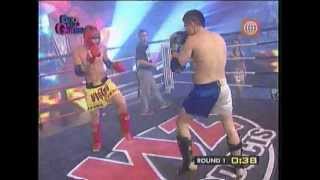 Esto es Guerra Pelea Muay Thai de Gino  08112012 [upl. by Ysor87]