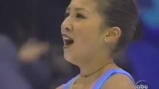 Michelle Kwan 2003 World Championships [upl. by Aleacim]