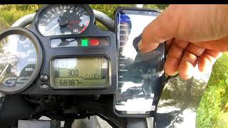 1200gs motoscan obd 장치를 이용한 자가 서비스코드 삭제및 코딩 [upl. by Ebocaj]