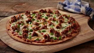 Recipe Easy Sausage Pizza [upl. by Deny]