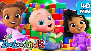 21 Educational Songs for Children  S4EP80 Dance Along Super Mix  LooLoo Kids Songs for Kids [upl. by Airdnna]