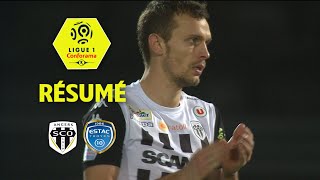 Angers SCO  ESTAC Troyes 31  Résumé  SCO  ESTAC  201718 [upl. by Hauser]