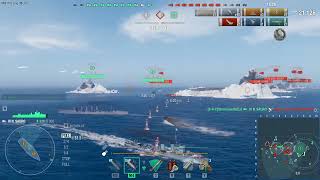 World of Warships N Sauro 1 [upl. by Betta]