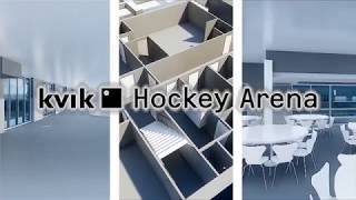 Renovering af Kvik Hockey Arena  animationsvideo [upl. by Brader667]