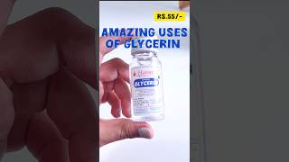 how to use glycerin for hair and skin  amazing benefits glycerin useofglycerin howto [upl. by Schreck]