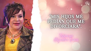 ¿ES CORRECTO DIVORCIARSE  Testimonio Profeta Alejandra Quirós [upl. by Eisoj]