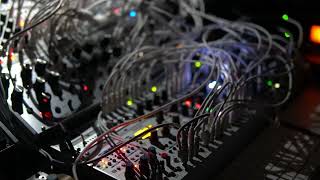 Modular Synth Live Jam  DFAMBuchla Easel Command Glitch  Experimental [upl. by Ayotak323]