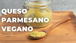 QUESO ESTILO PARMESANO VEGANO  Con semillas de Cáñamo [upl. by Valaria]