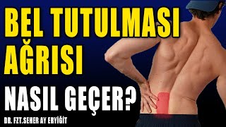 BEL TUTULMASI AĞRISI NASIL GEÇER aktifizyo belağrısı beldüzleşmesi beltutulması [upl. by Marden]