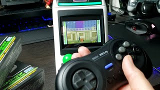 Testing Controllers with the Sega Astro City Mini Arcade Japan [upl. by Enileme]