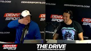 Did the bye week come at the WRONG time for the Broncos  The Drive w Zach Bye amp Phillip Lindsay [upl. by Chatav167]