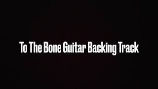 Pamungkas  To the bone backing track guitar [upl. by Acirea]