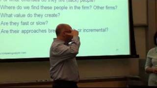 Jeff DeGraff  Competing Values Framework  Green Part 4 [upl. by Nilyaj650]