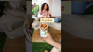 Janhvi Kapoors Favourite Frankie🫶 celebrity recipe [upl. by Savick]