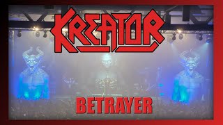 Kreator  Betrayer Live  Toronto ON  October 3 2024  History [upl. by Olson91]