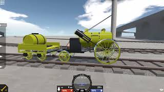 Stephenson’s Rocket  Simpleplanes [upl. by Arraeic758]