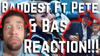 Reaction  Vibe Chemistry  Baddest Pete amp Bas Jaykae Azza x Grima amp P MoneyOfficial Music Video [upl. by Rosel]