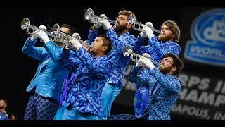 Bluecoats 2019 quotThe Bluecoatsquot  High Quality Audio Recording [upl. by Sorgalim]