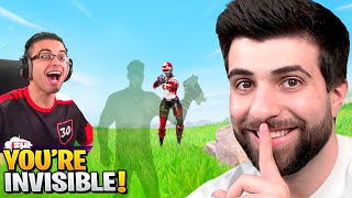 I CHEATED in Nick Eh 30s Fortnite Hide and Seek [upl. by Evey]