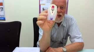 Identa Touch amp Know Drug Test Demonstration with Yaacov Shoham [upl. by Aronle816]