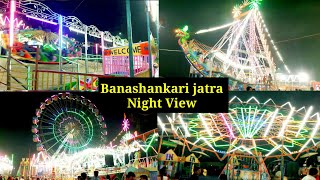 Banashankari jatra night view  badami banashankari jatra  By govindrai [upl. by Romilly]