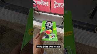 Fruity jelly only 50rs wholesale price wholesale wholesalemarket khargone श्रीगणेशट्रेडर्स [upl. by Nolan]