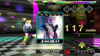 DDR SELECTION A Geishas Dream  NAOKI feat SMiLEDK Single Expert 34p PFC [upl. by Dominica]