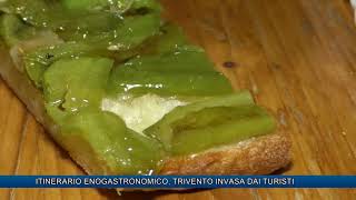 ITINERARIO ENOGASTRONOMICO TRIVENTO INVASA DAI TURISTI [upl. by Brom]