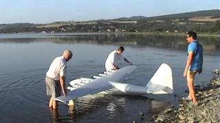 RC Spruce Goose 120 [upl. by Akemot373]