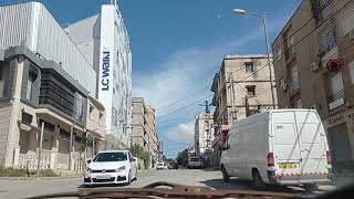 Driving in Algiers  From Cheraga to Dely Ibrahim [upl. by Olecram]