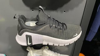 Nike Free Metcon 6 BlackWhite  Style Code FJ7127001 [upl. by Ano]