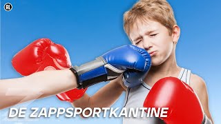 EEN KEIHARDE RECHTERHOEK LEREN🥊  De ZappsportKantine [upl. by Duax]