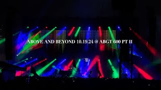 ABOVE AND BEYOND ABGT 600 PT II [upl. by Audry]