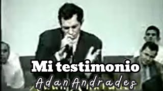 Testimonio Ex Satanista  Adan Andrade [upl. by Leugar]