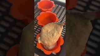 ✨MUFFIN DI ZUCCA✨senza zucchero e senza uova youtubeshorts [upl. by Eirojam551]