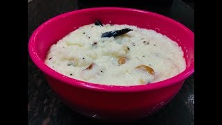 How to make Thayir sadham in Tamil  Curd rice recipe in Tamil  Thayir sadham  தயிர் சாதம் [upl. by Arlo]