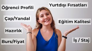 ÖZYEĞİN ÜNİVERSİTESİ HAKKINDA TÜM BİLGİLER yks [upl. by Wasserman]