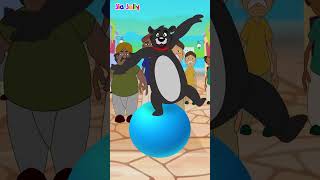 Kalu Madari Aaya Hindi Kavita कालू मदारी आया shorts hindirhymesshorts circus preschoolshorts [upl. by Yatnuhs]