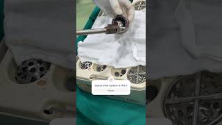 Removal of loose Acetabulum cup of Hip replacement [upl. by Iccir]