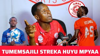 GB 64 TUMEMSAJILI DENIS OMEDI STREKA MPYA SIMBA SC [upl. by Brownley484]