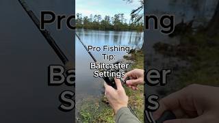 How to Setup a Baitcaster fishing fishingtips baitcasting howto bassfishing [upl. by Ilsel]