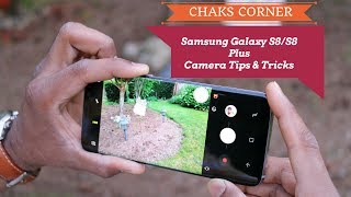 Samsung Galaxy S8 Camera Tips and Tricks [upl. by Ellicul]