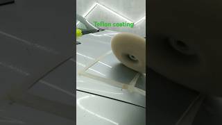 Car Teflon coating  next Zen Coating tending short [upl. by Nyram]