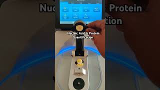 NanoDrop One Thermo Scientific  Nucleic Acid Quantification and Protein Estimation [upl. by Emmett]