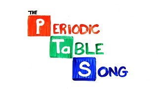 The Periodic Table Song  SCIENCE SONGS [upl. by Ilecara]