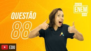 ENEM 2018  Colonização da América Portuguesa  questão 88 caderno amarelo [upl. by Asilec]