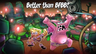 Is The SpongeBob SquarePants Movie Game Better Than BFBB [upl. by Euqor]