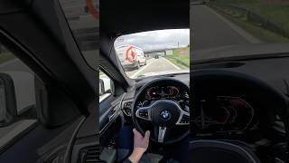 Acceleration Lane in a lame BMW G31 520d xDrive Touring [upl. by Onibag928]